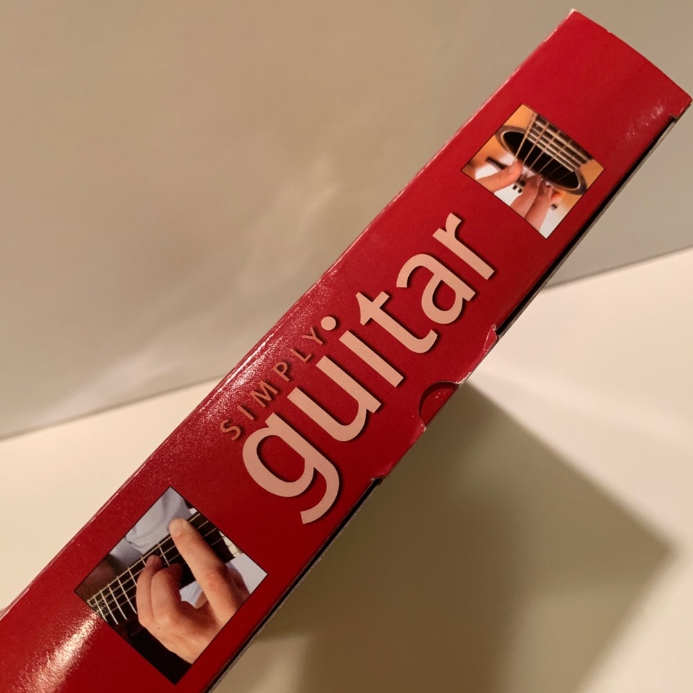 NWT SIMPLY GUITAR LEARNER’S MANUEL & DVD. - Picture 4 of 7